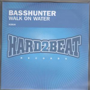 Basshunter - Walk On Water - Cdr
