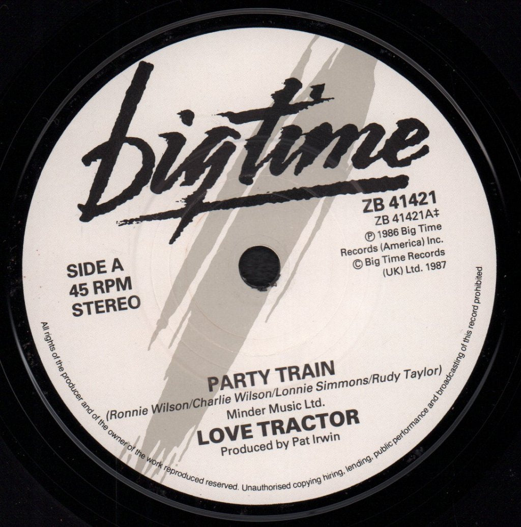 Love Tractor - Party Train - 7 Inch