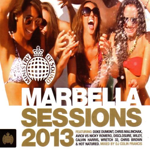 Various Artists - Marbella Sessions 2013 - Double Cd