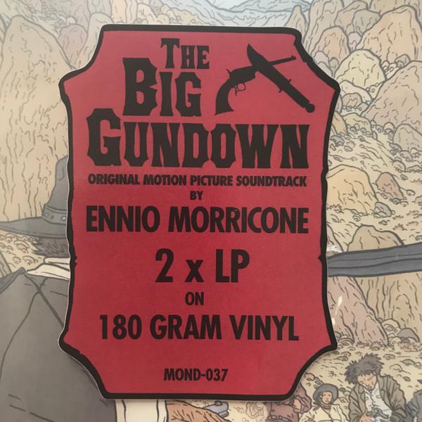 Ennio Morricone - Big Gundown (Original Motion Picture Soundtrack) - Double Lp