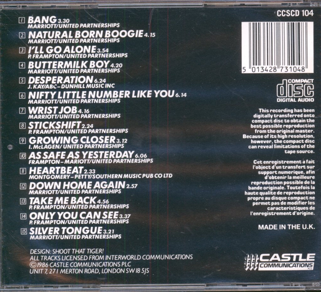 Humble Pie - Humble Pie Collection - Cd