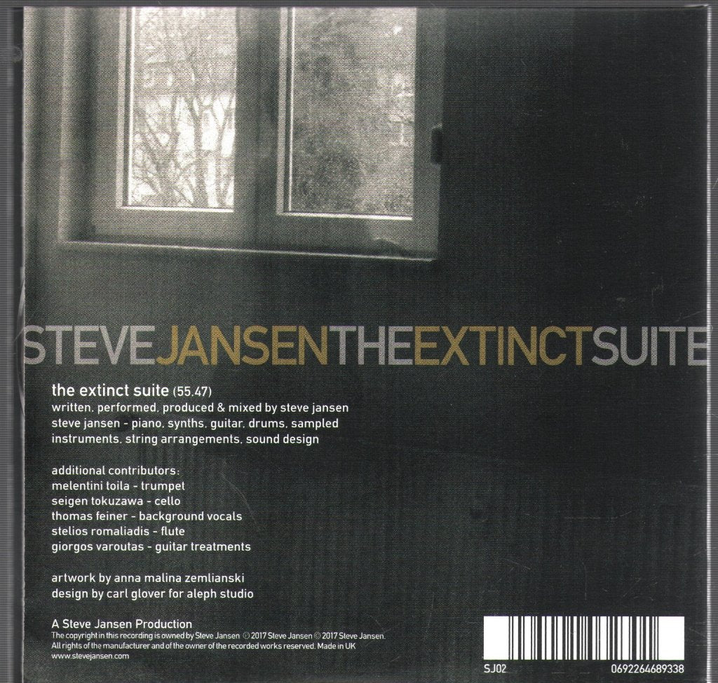 Steve Jansen - Extinct Suite - Cd