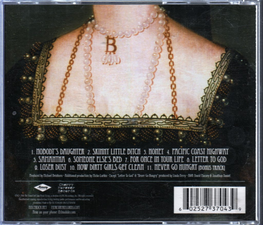 Hole - Nobody's Daughter - Cd