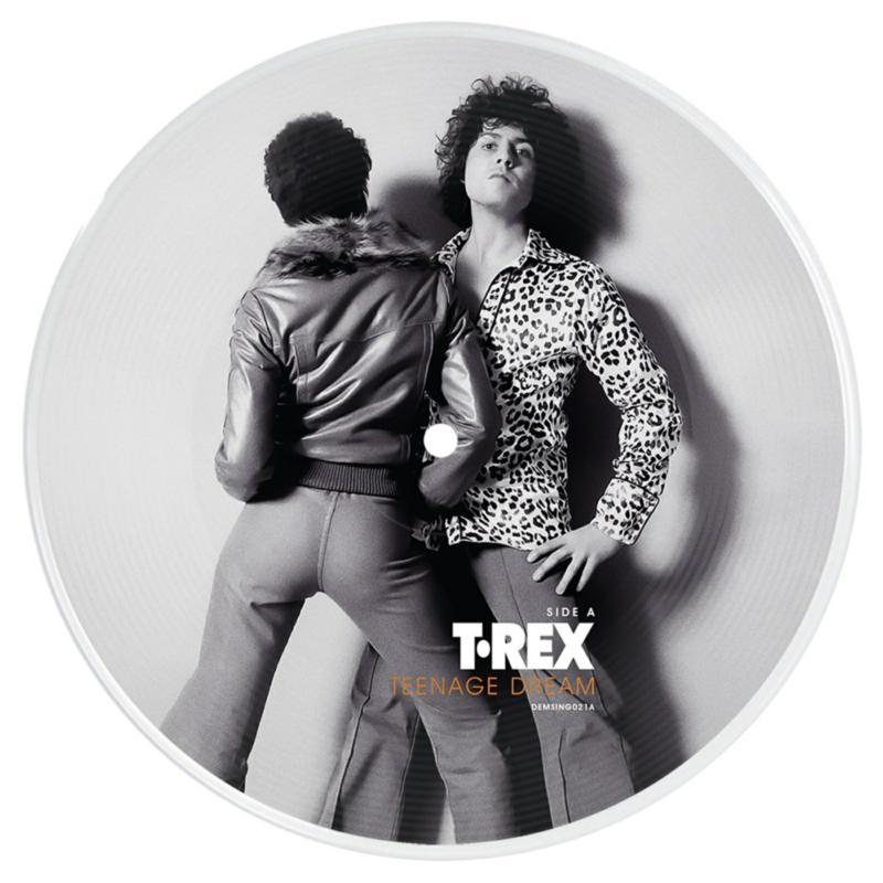 T Rex - T. Rex: Teenage Dream (50th Anniversary) 7" Picture Disc - 7 Inch