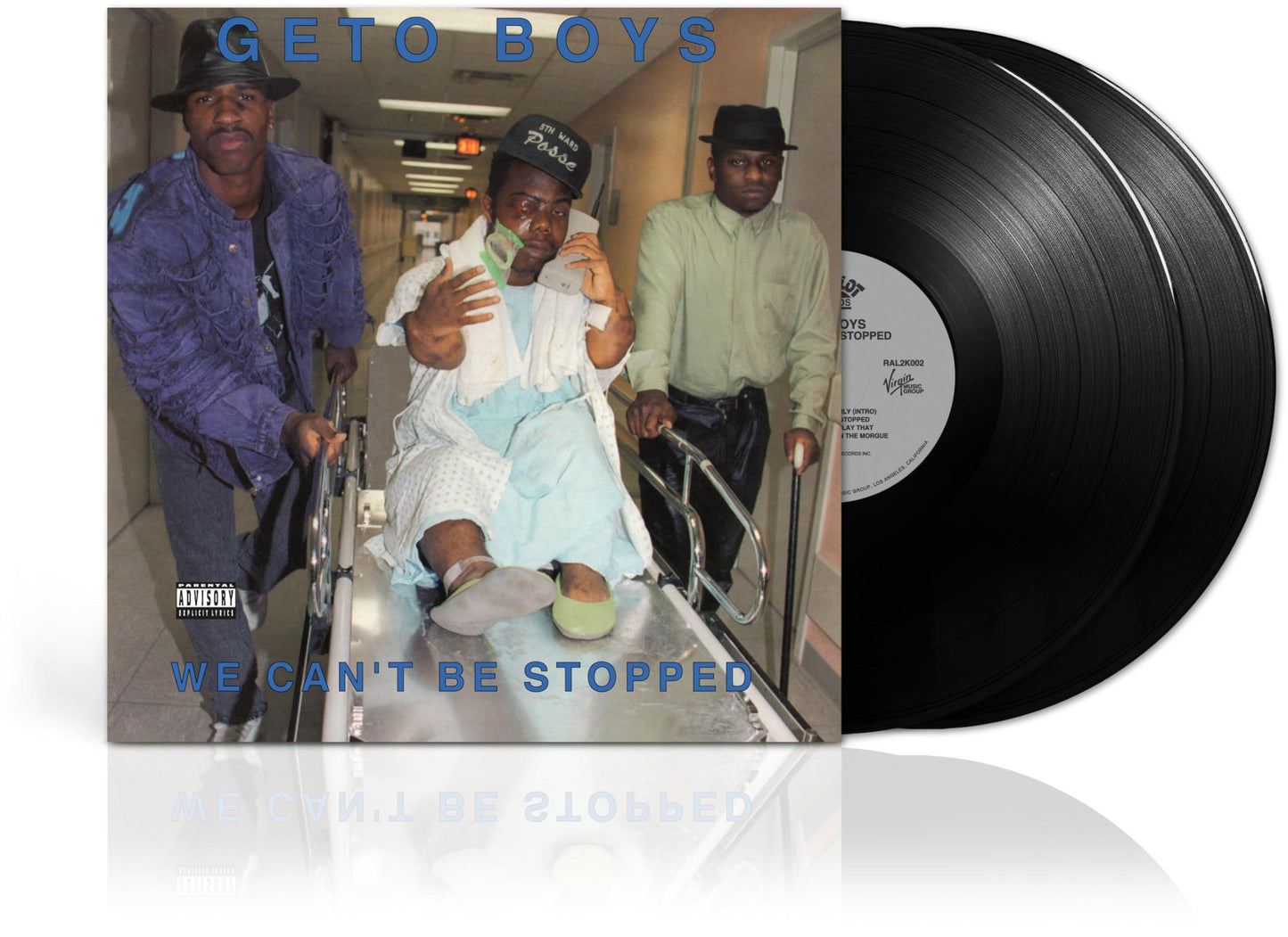 Geto Boys - We Can't Be Stopped (35th Anniversary Edition) : 2lp - Double Lp