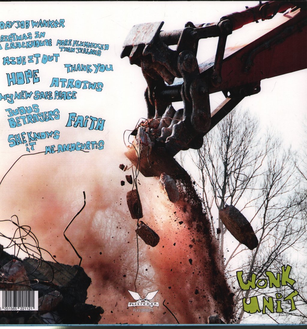Wonk Unit - Terror - Lp
