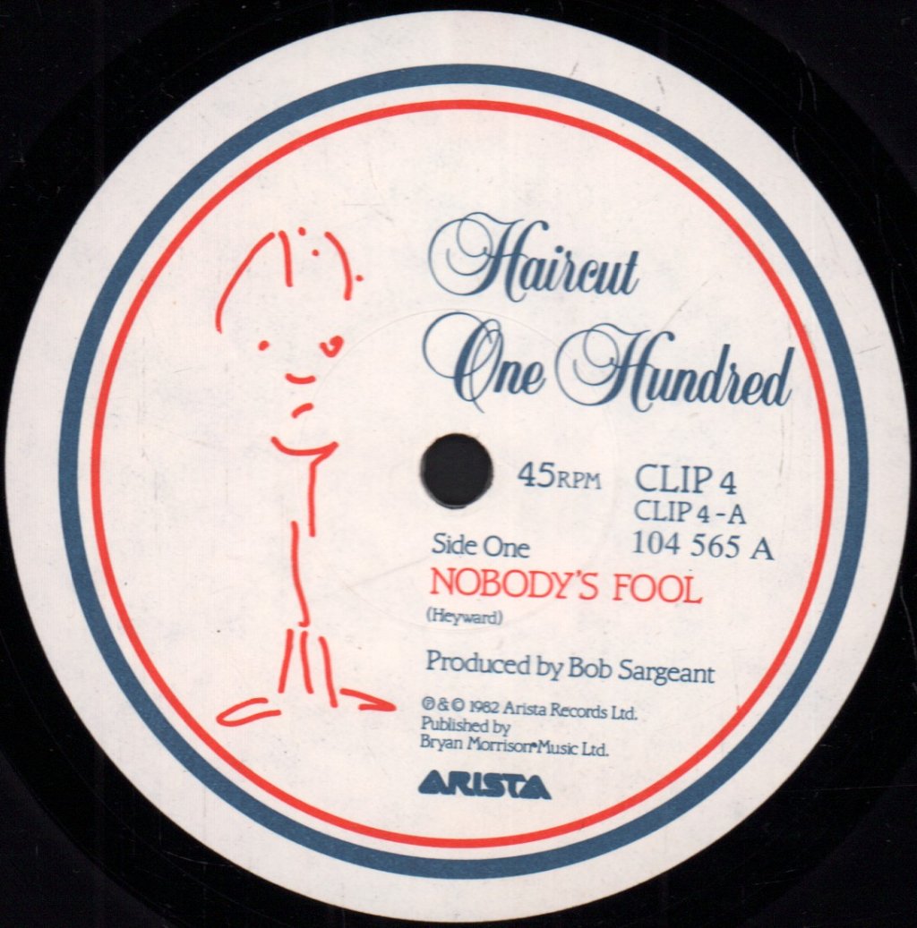 Haircut 100 - Nobody's Fool - 7 Inch