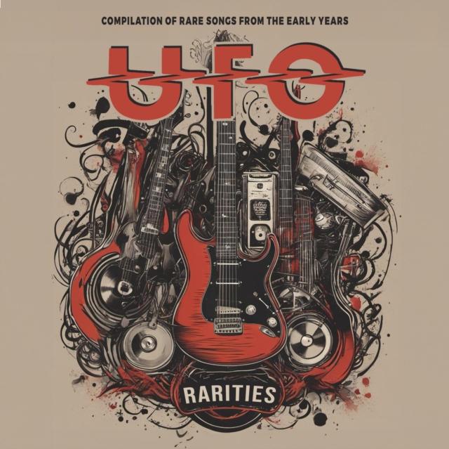 UFO - Rarities - Cd