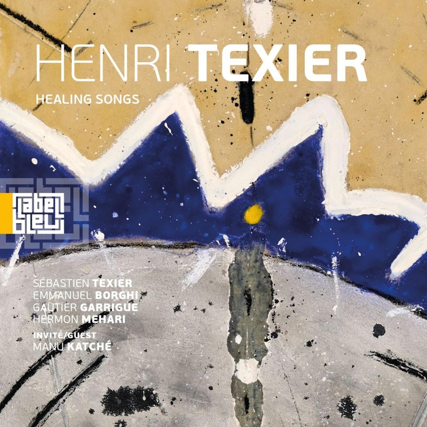 Henri Texier - Healing Songs - Cd