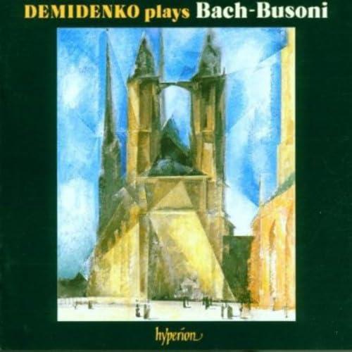 Nikolai Demidenko - Bach: Piano Transcriptions, Vol. 1 - Ferruccio Busoni - Cd