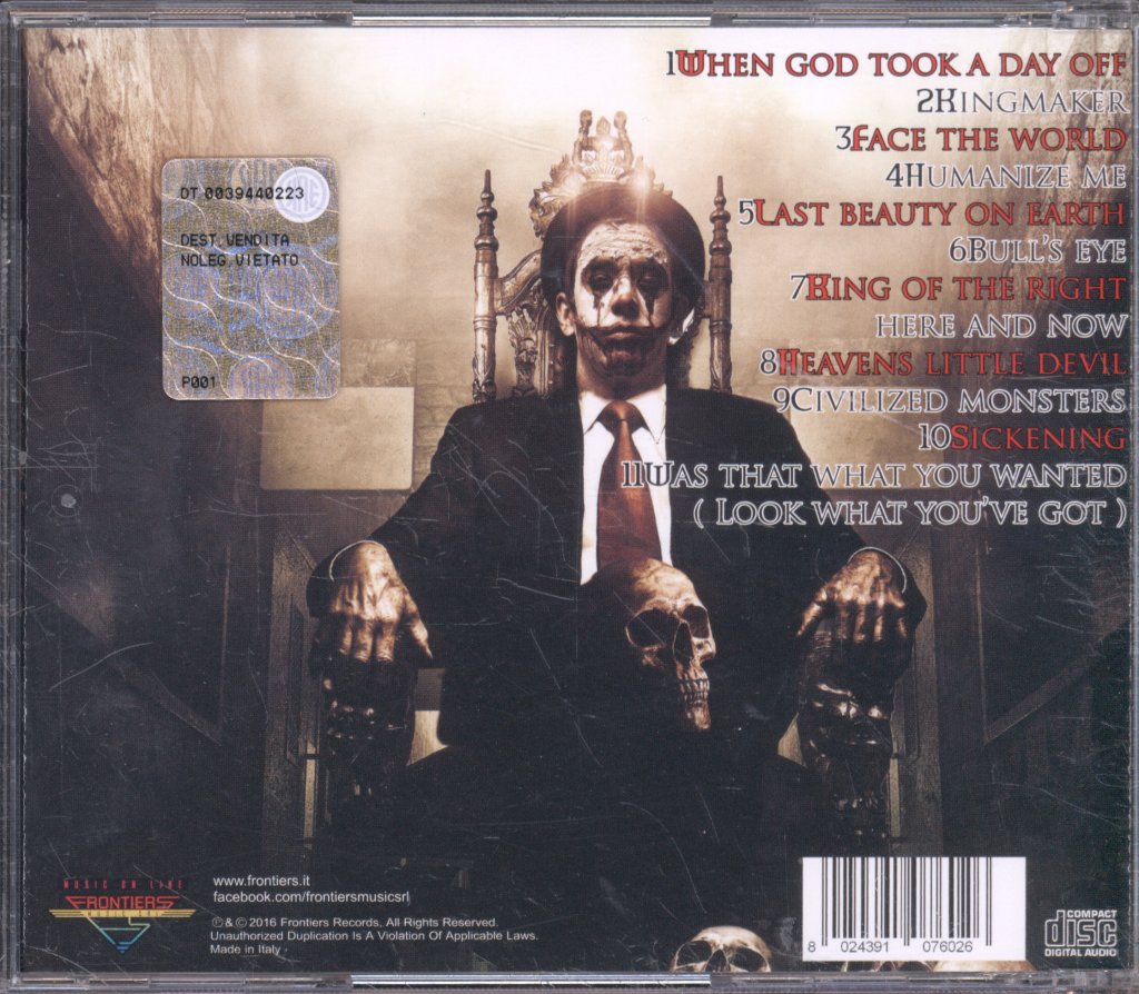 Pretty Maids - Kingmaker - Cd