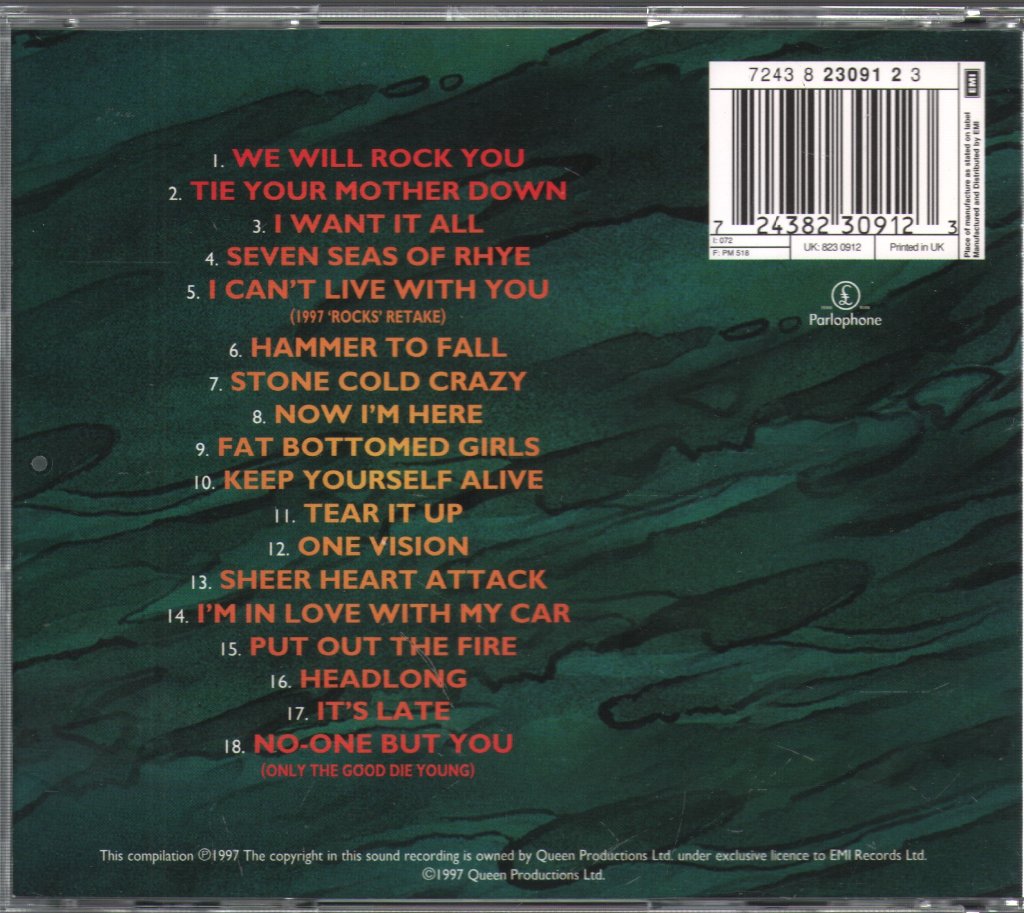 Queen - Queen Rocks - Cd