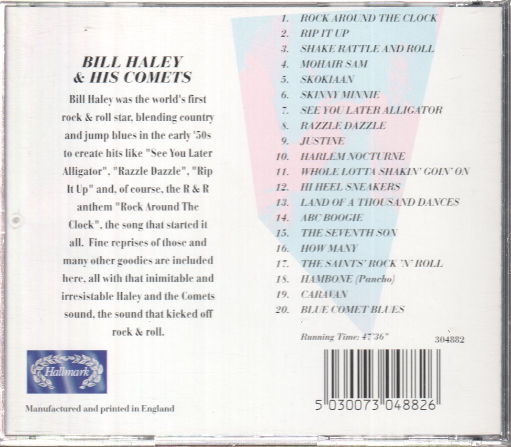 Bill Haley And His Comets - Rock Around The Clock - Cd
