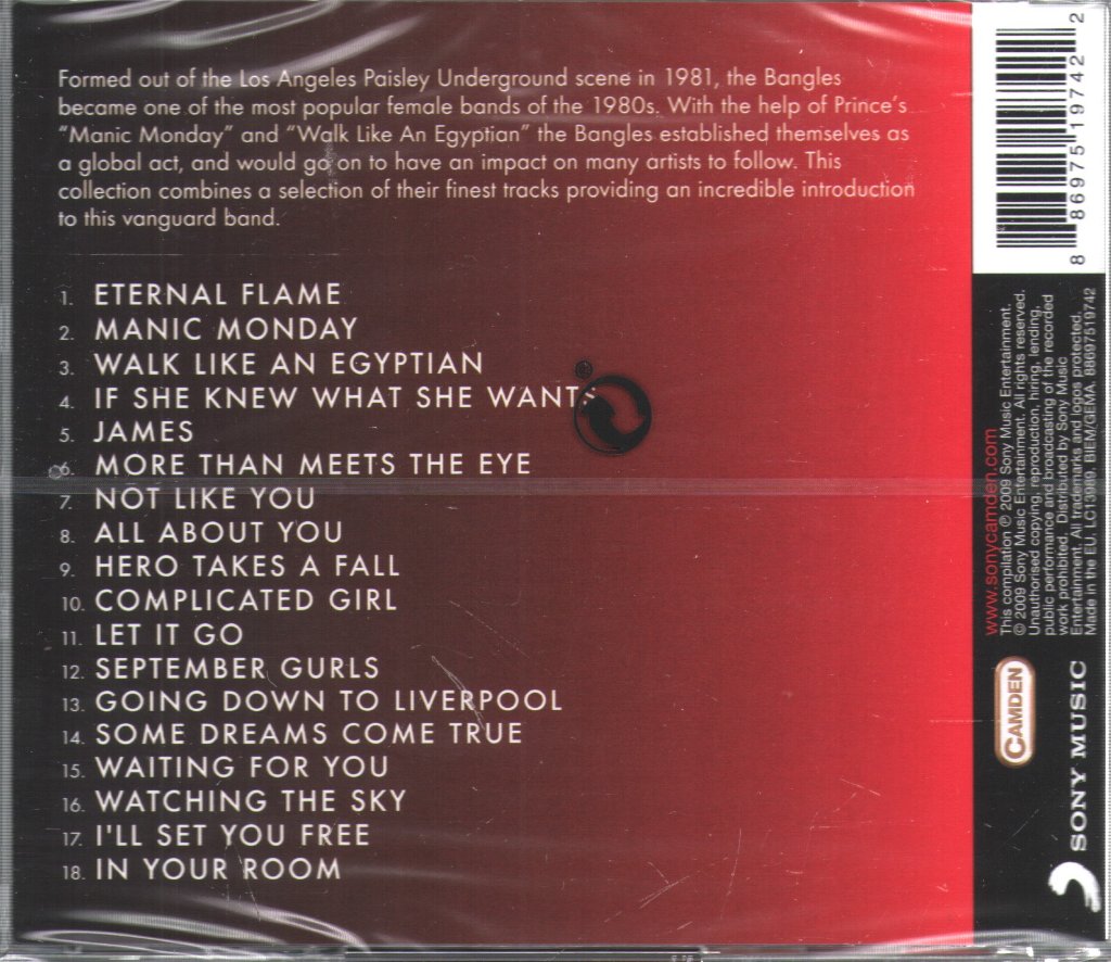 Bangles - Eternal Flame: The Best of The Bangles - Cd
