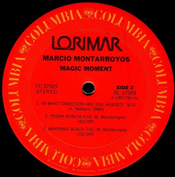 Marcio Montarroyos - Magic Moment - Lp