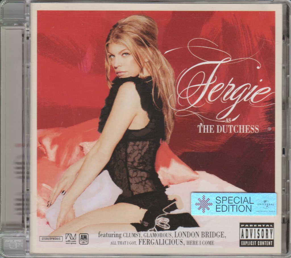 Fergie - Dutchess - Cd – Vinyl Tap