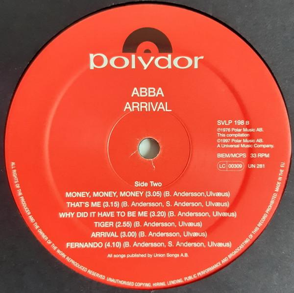 ABBA - Arrival - Lp