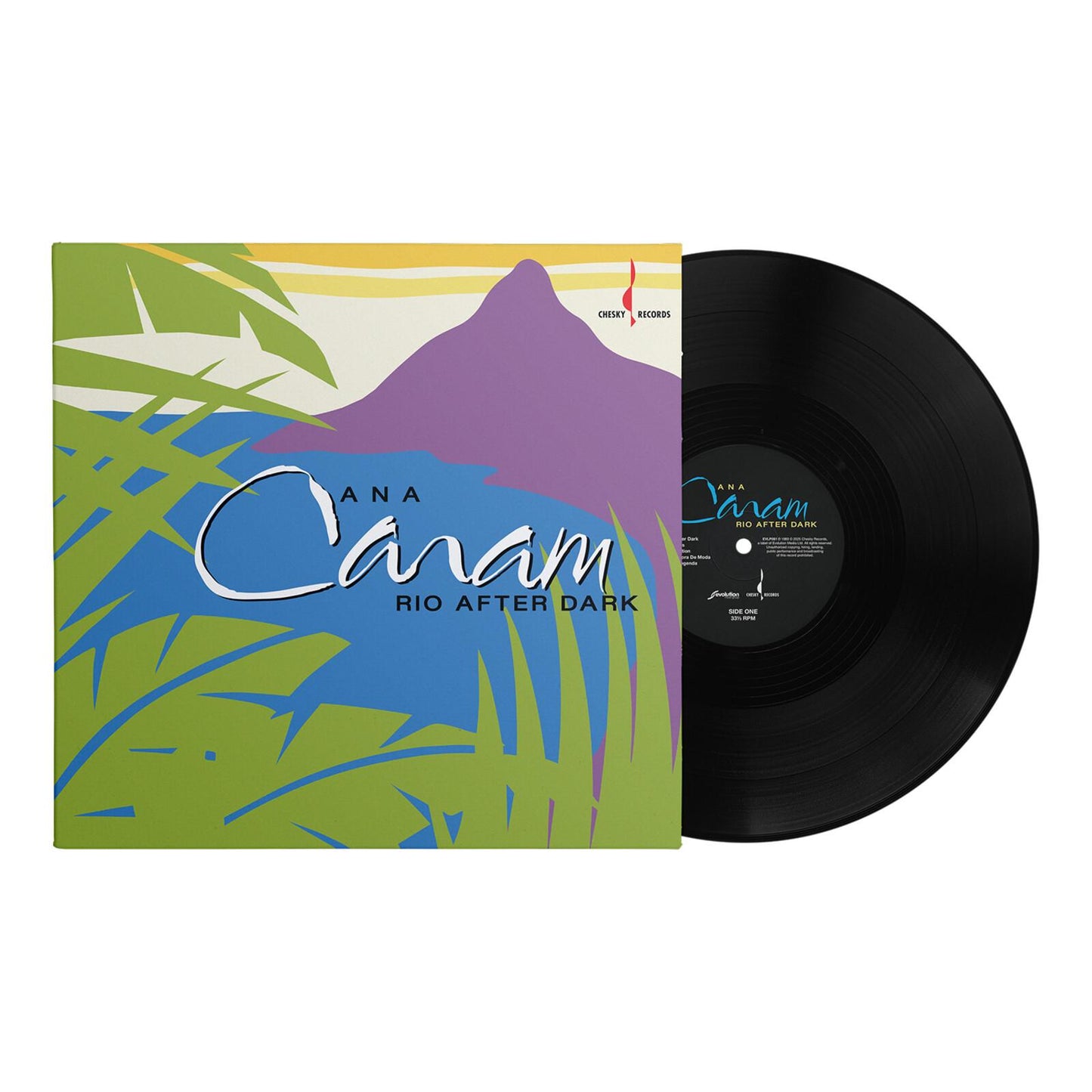 Ana Caram - Rio After Dark - Lp
