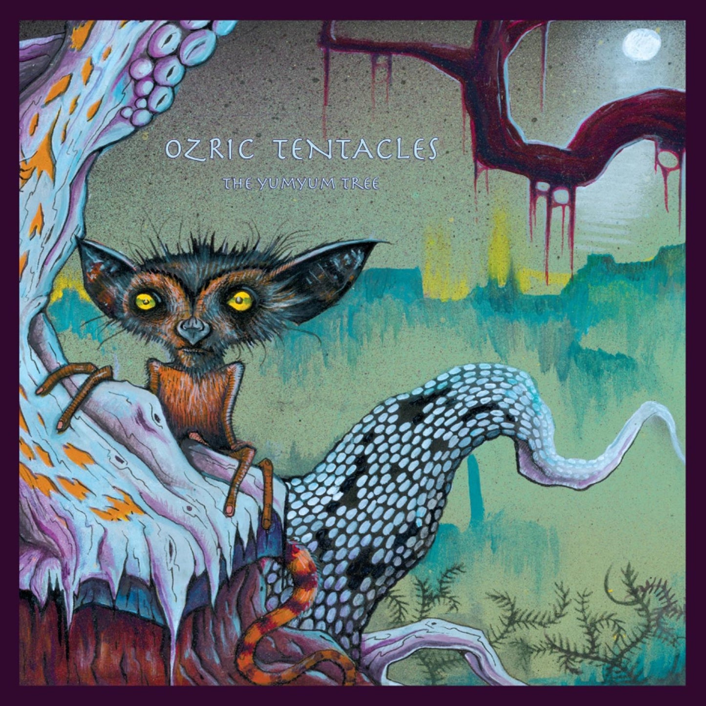 Ozric Tentacles - Yumyum Tree - Lp