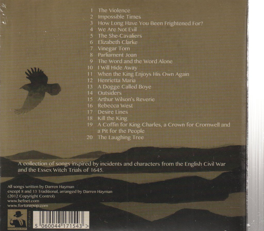 Darren Hayman And The Long Parliament - Violence - Cd