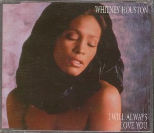 Whitney Houston - I Will Always Love You - Cd