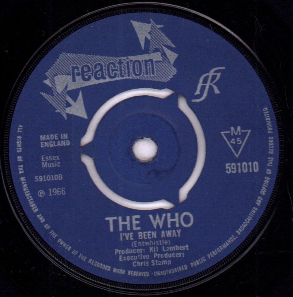Who - Happy Jack - 7 Inch