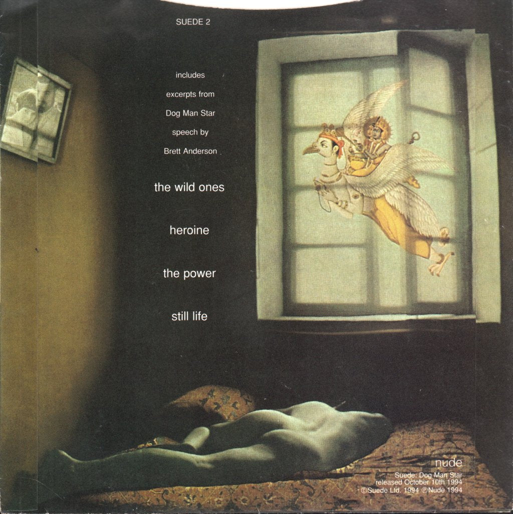 Suede - Dog Man Star - 7 Inch