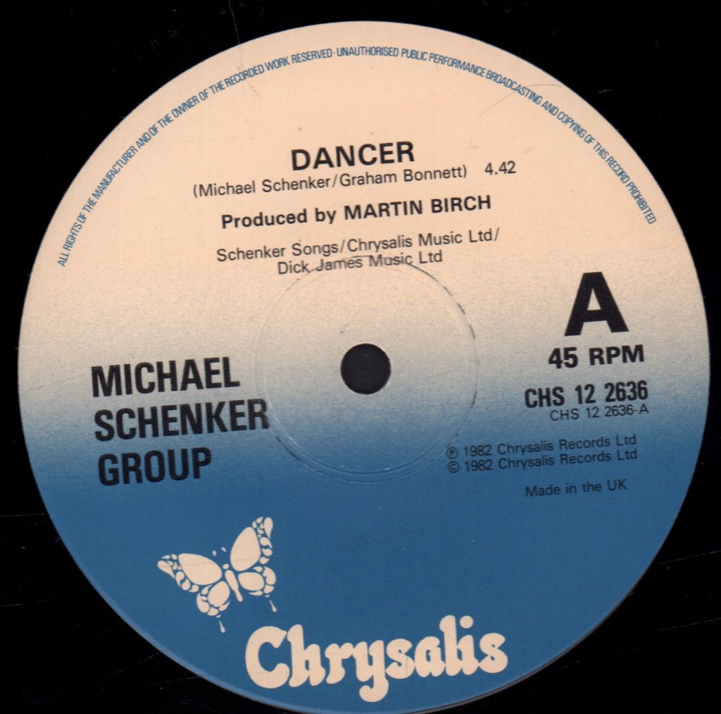 Michael Schenker Group - Dancer - 12 Inch