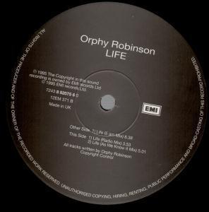 Orphy Robinson - Life - 12 Inch