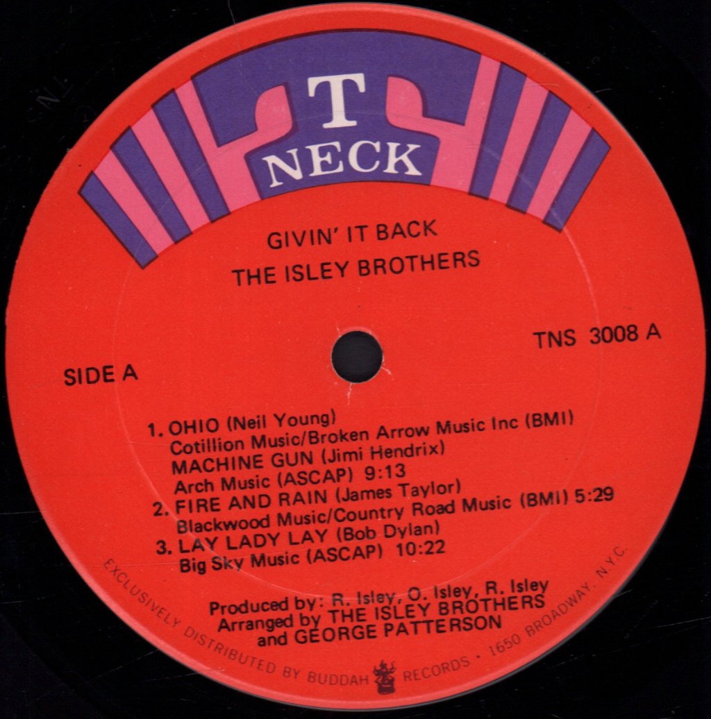 Isley Brothers - Givin' It Back - Lp