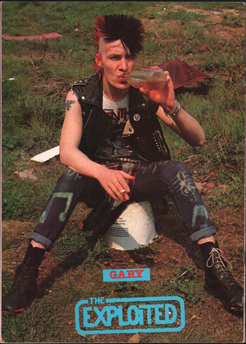 Exploited - Punk Lives no.6 - Magazine