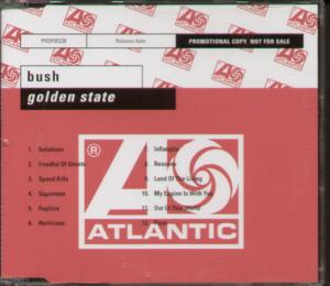 Bush (Alternative/Rock Group) - Golden State - Cd