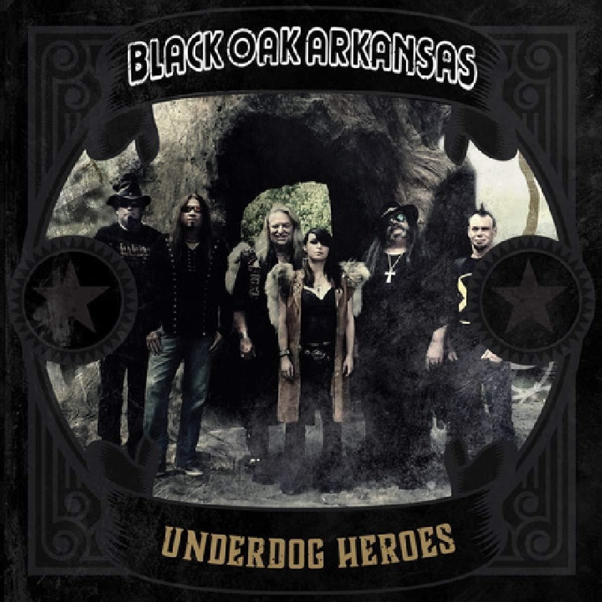 Black Oak Arkansas - Underdog Heroes - Lp