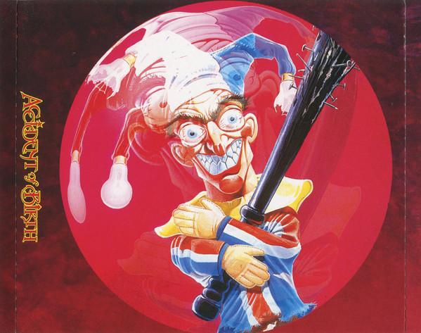 Bruce Dickinson - Accident Of Birth - Cd