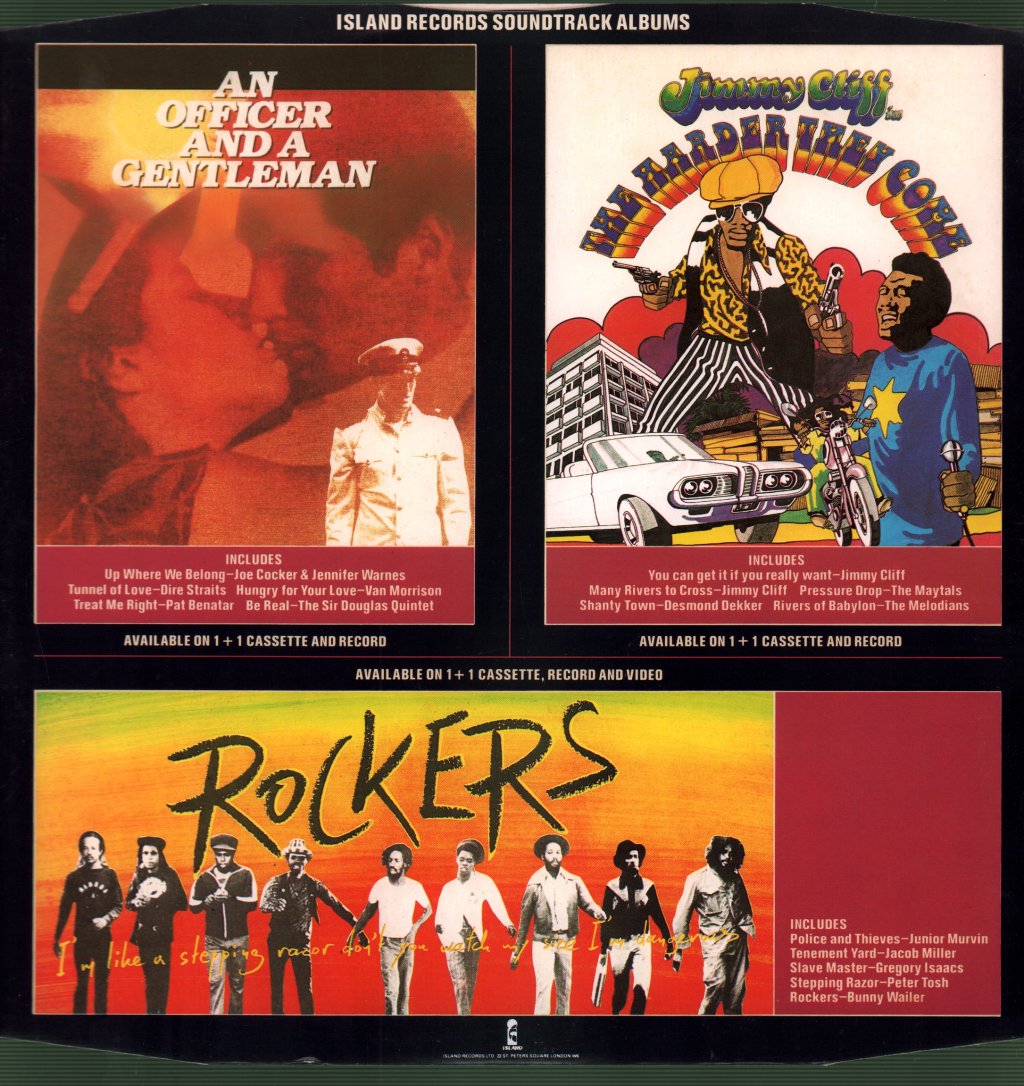 Various Artists - An Officer And A Gentleman (Original Soundtrack) - Lp