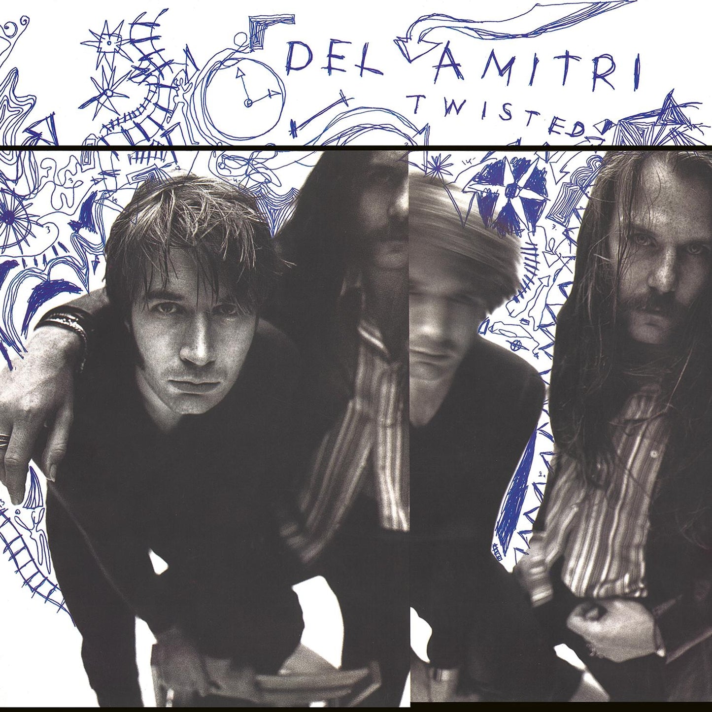 Del Amitri - Twisted - Lp