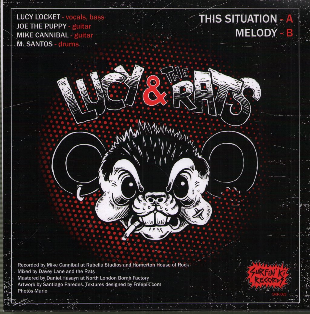 Lucy and the Rats - This Situation - 7 Inch