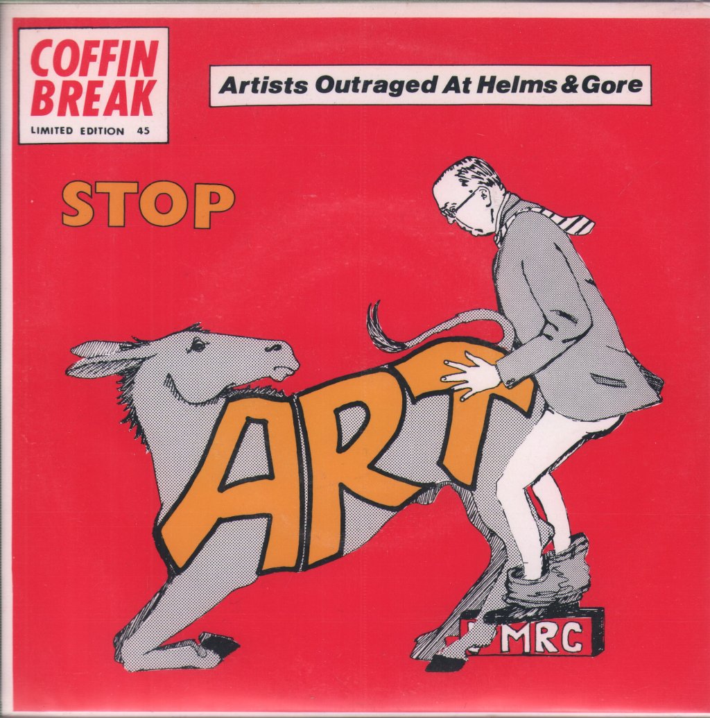 Coffin Break - Kill The President - 7 Inch