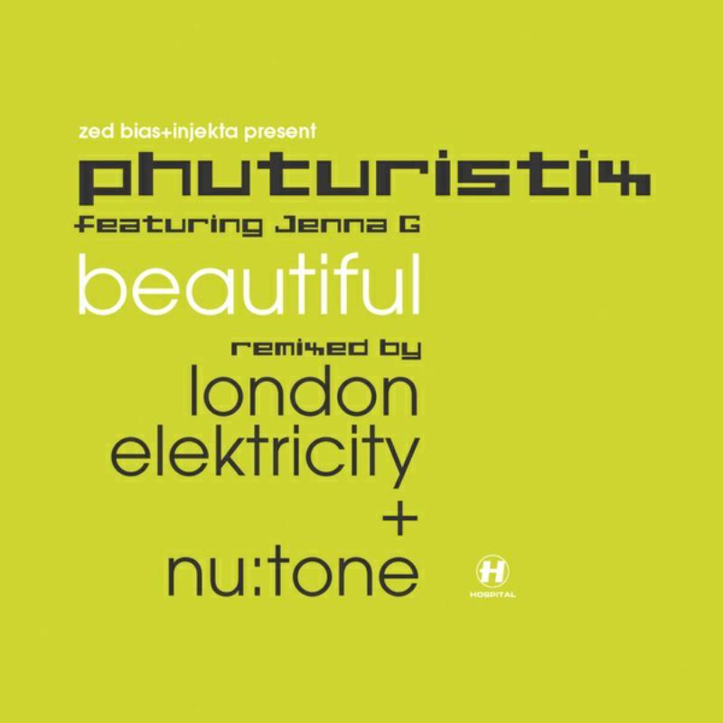 Phuturistix - Beautiful (Drum & Bass Remixes) - 12 Inch
