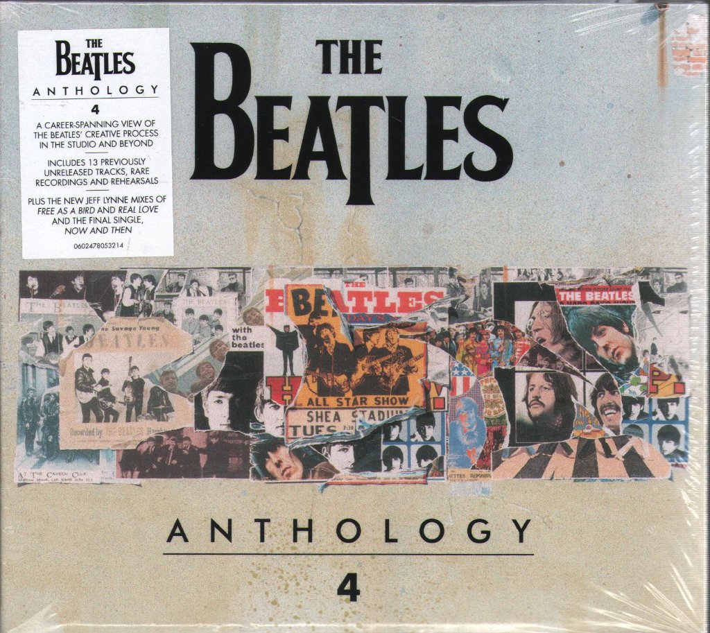 洋楽 The Beatles Anthology Collection Vinyl Beatles - Anthology 4 - Double Cd – Vinyl Tap