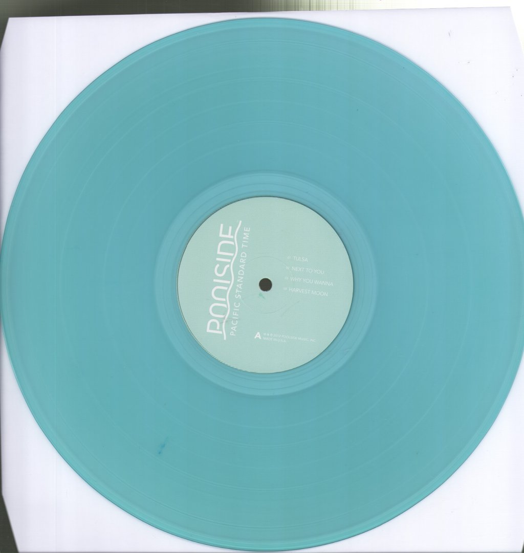 Poolside - Pacific Standard Time - Double Lp