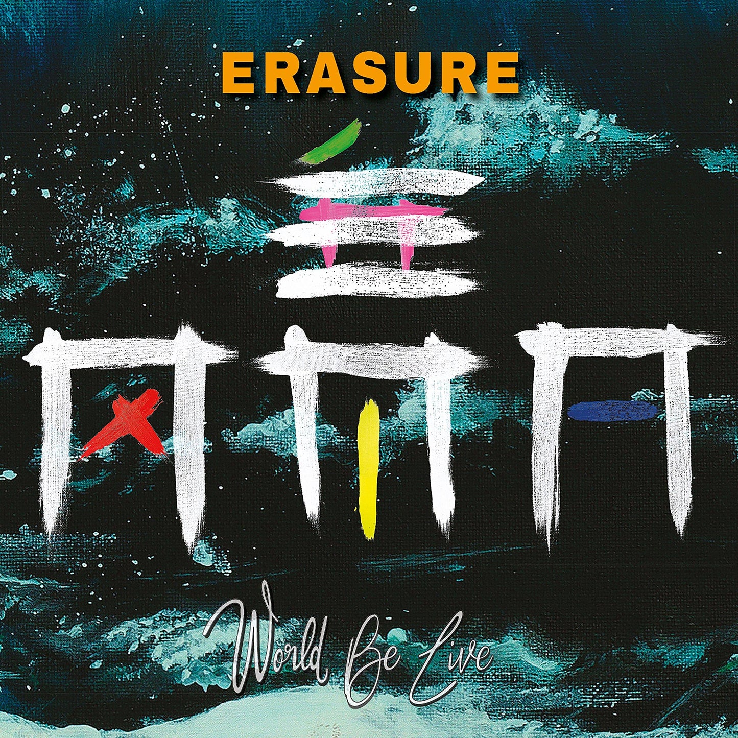 Erasure - World Be Live - Double Cd
