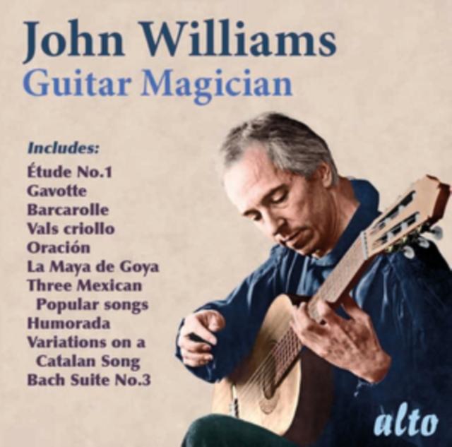 John Williams (Guitarist) - John Williams: Guitar Magician - Cd