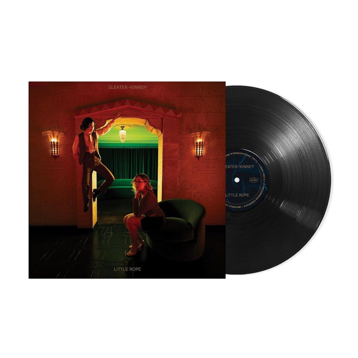 Sleater-Kinney - Little Rope - Lp