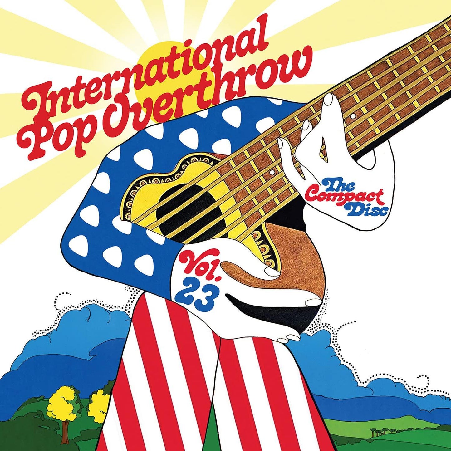 Various Artists - International Pop Overthrow: Volume 23 - Triple Cd