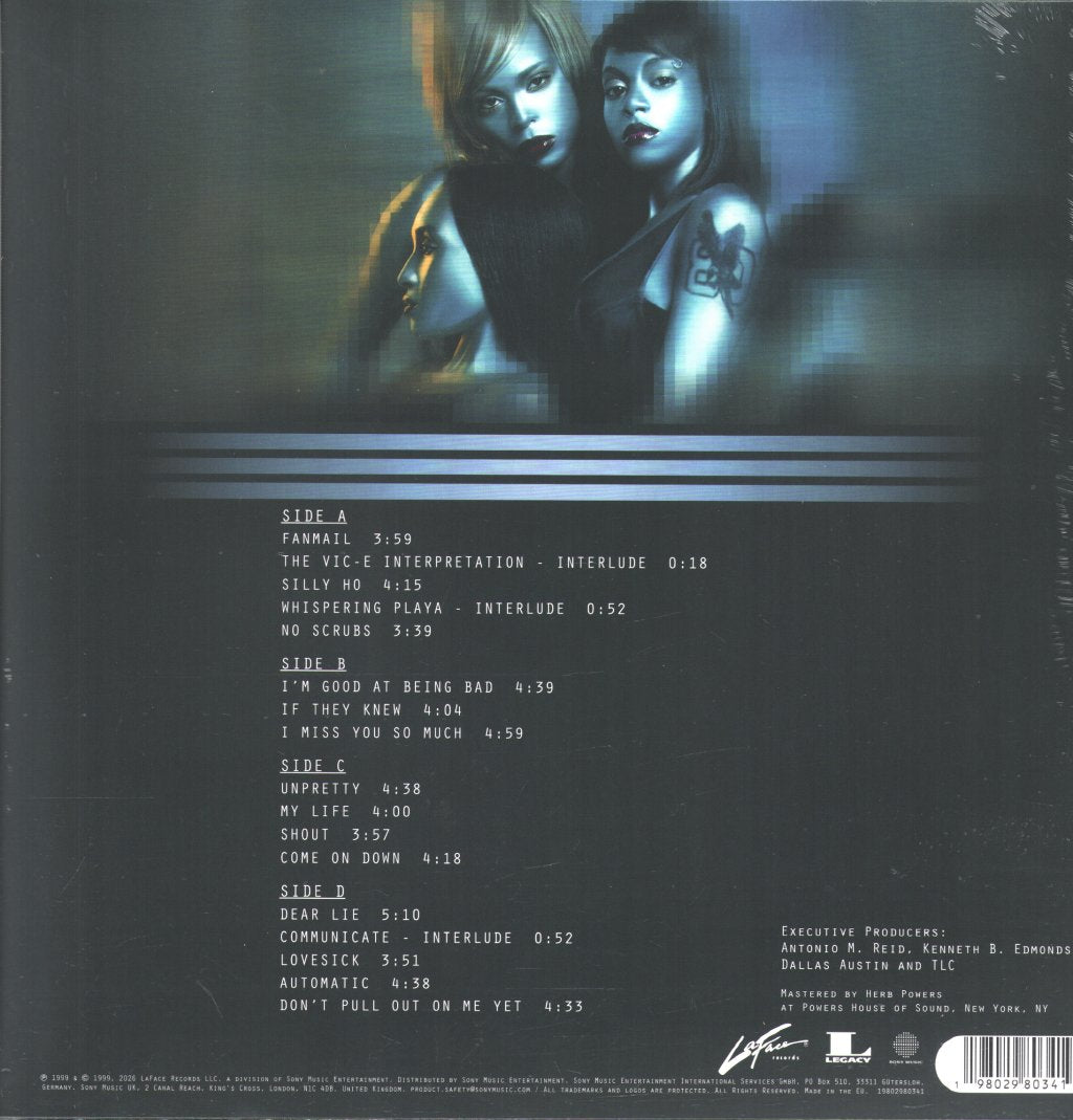 TLC - Fanmail - Double Lp