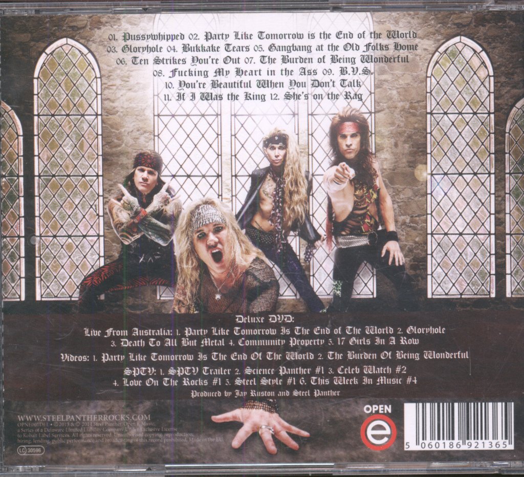 Steel Panther - All You Can Eat - Cd