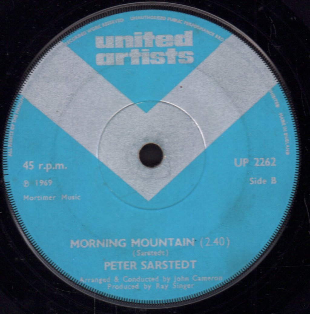 Peter Sarstedt - Where Do You Go To (My Lovely) - 7 Inch