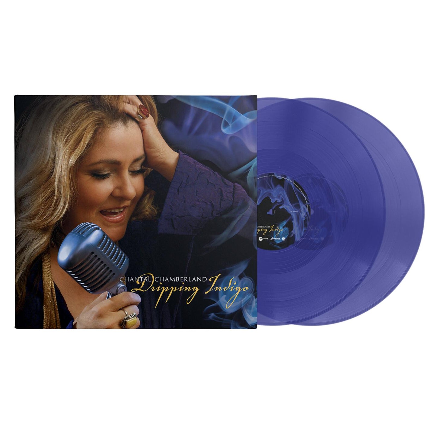 Chantal Chamberland - Dripping Indigo - Lp