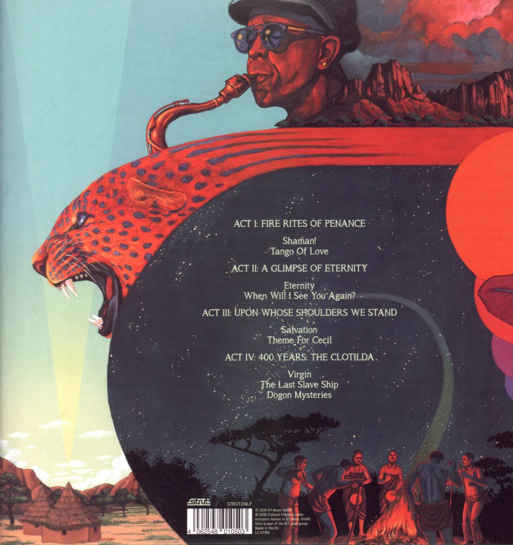 Idris Ackamoor And The Pyramids - Shaman! - Double Lp